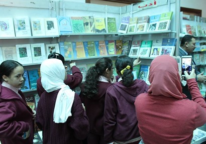 مكتبة مصر الجديدة تختتم معرضها للكتاب