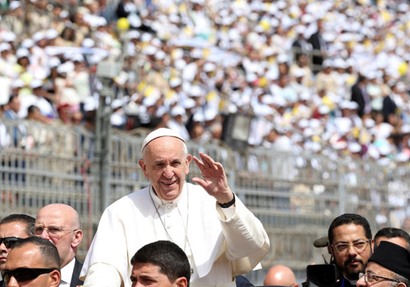 البابا فرانسيس _ صورة من رويترز