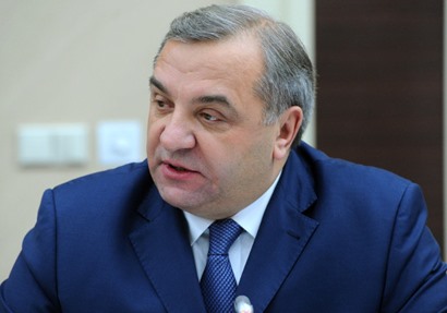 وزير الطوارئ الروسي فلاديمير بوتشكوف