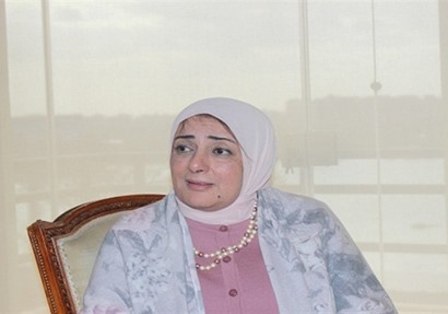  نائب وزير الصحة والسكان د. مايسة شوقي