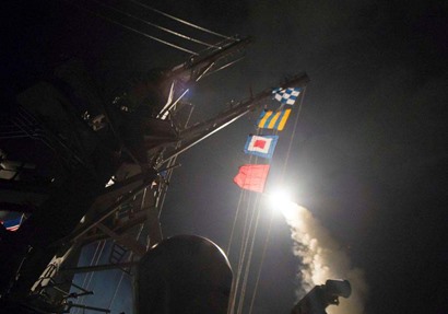 59 صاروخا استهدفت طائرات وأنظمة دفاع جوي بسوريا