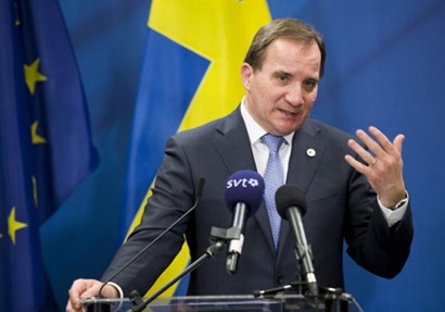 رئيس الوزراء السويدي ستيفان لوفين
