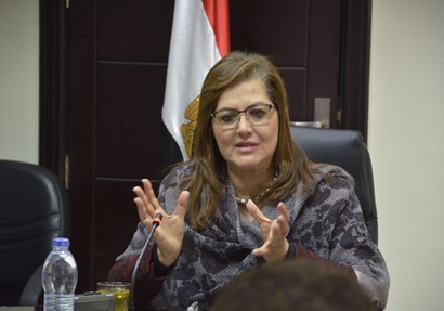 الدكتورة هالة السعيد وزير التخطيط 
