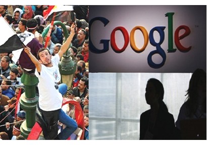 جوجل و ثورات الربيع العربي
