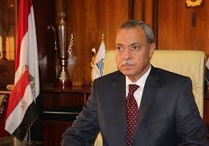 محافظ قنا عبد الحميد الهجان