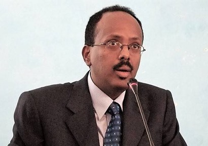  الرئيس الصومالي محمد عبد الله محمد