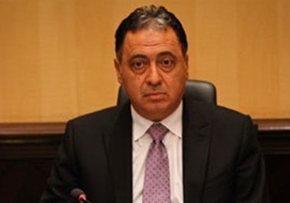 وزير الصحة والسكان د.أحمد عماد راضي 