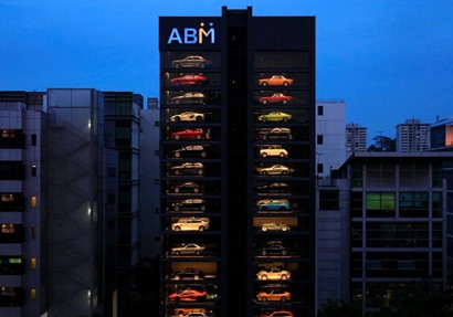 بيع السيارات في سنغافورة 
