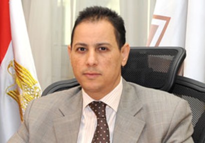 الدكتور محمد عمران رئيس البورصة 