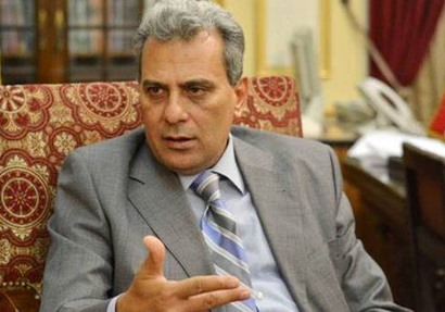 الدكتور جابر نصار رئيس جامعة القاهرة .