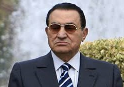 الرئيس  الأسبق مبارك