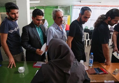 صورة من رويترز- انتخابات الرئاسة الإيرانية