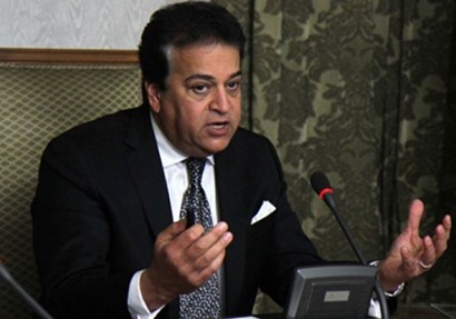  د. خالد عبد الغفار وزيرالتعليم العالي