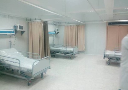   تطوير أقسام العناية المركزة بمتتشفيات إدكو والرحمانية بالبحيرة