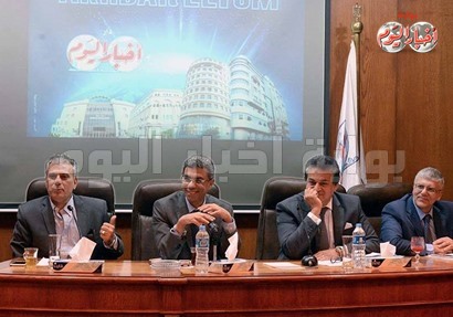 الجلسة التحضيرية الثالثة لمؤتمر جامعة القاهرة و "أخبار اليوم"