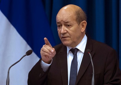وزير الخارجية الفرنسي جان ايف لودريان