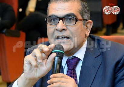 د . اشرف حيدر نائب رئيس جامعة مصر الدولية 