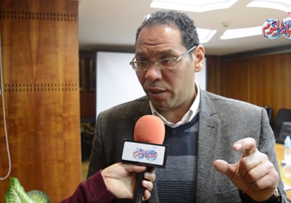 أحمد المراغي رئيس تحرير الأخبار برايل
