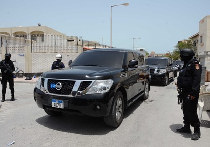 عناصر الشرطة البحرينية
