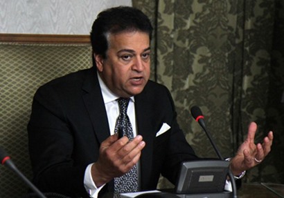  الدكتور خالد عبد الغفّار وزير التعليم العالي