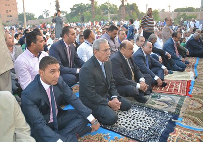  تخصيص 255 ساحة ومسجد للصلاة خلال شهر رمضان بالمنيا