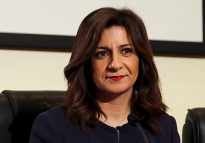 السفيرة نبيلة مكرم، وزيرة الدولة للهجرة وشئون المصريين في الخارج