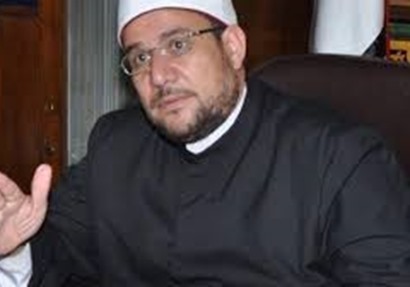 وزير الأوقاف د . محمد مختار جمعة