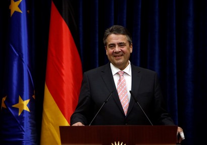 وزير الخارجية الألماني سيجمار جابرييل