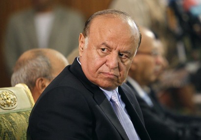 الرئيس اليمني عبد ربه هادي منصور