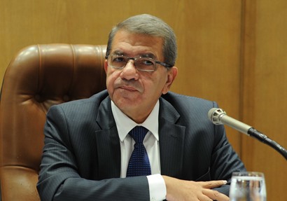 عمرو الجارحى وزير المالية