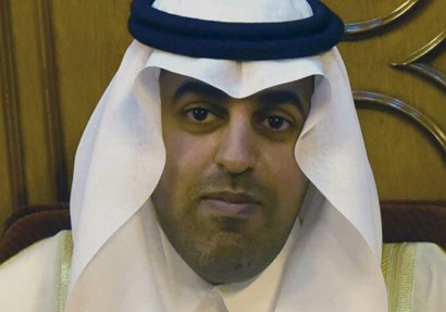  الدكتور مشعل بن فهم السلمي رئيس البرلمان العربي