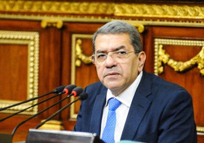  عمرو الجارحى وزير المالية