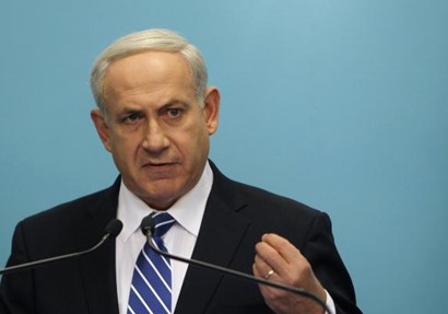 الرئيس الإسرائيلي بنيامين نتنياهو