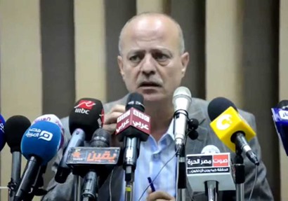 الأمين العام لنقابة أطباء مصر د.إيهاب الطاهر 