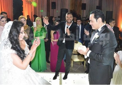 رامي صبري يغني للعروسين يغني للعروسين