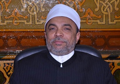  جابر طايع رئيس القطاع الديني بوزارة الأوقاف