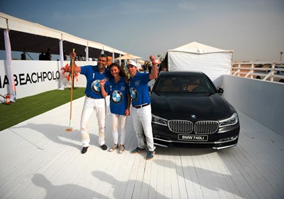 فريق BMW ببطولة البولو 2017 بالجونة