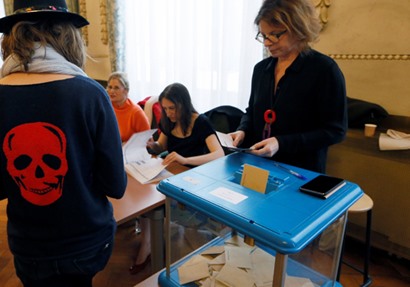 الانتخابات الفرنسية - صورة من رويترز