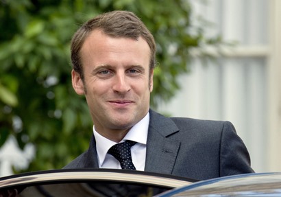 الرئيس الفرنسي المنتخب إيمانويل ماكرون