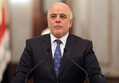 رئيس الوزراء العراقي حيدر عبادي 
