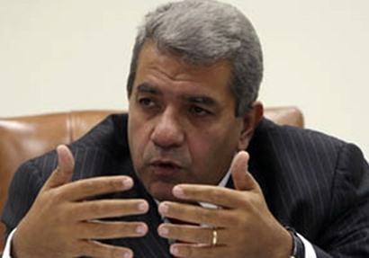 وزير المالية عمرو الجارحي 