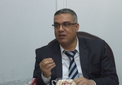 الدكتور مجدى حجازى وكيل وزارة الصحة بالإسكندرية