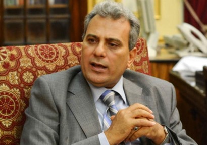 رئيس جامعة القاهرة د . جابر نصار 