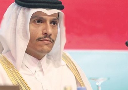 وزير الخارجية القطري محمد بن عبد الرحمن آل ثاني