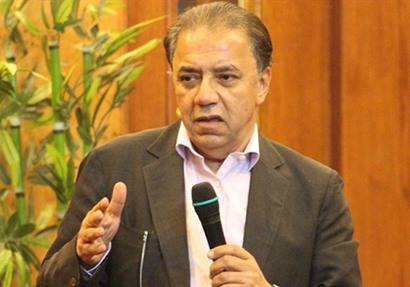 الدكتور شريف الجبلى رئيس لجنة تسيير مكتب الالتزام البيئى والتنمية المستدامة