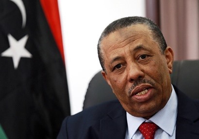 رئيس الوزراء الليبي عبد الله الثني