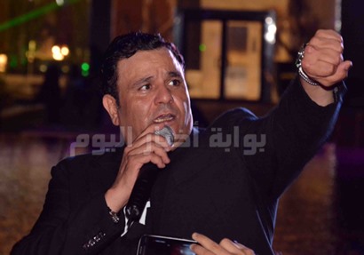محمد فؤاد خلال الحفل