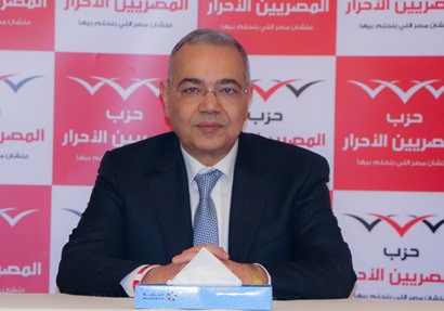 أحمد خليل رئيس حزب المصريين الاحرار