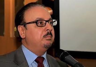 وزير الاتصالات وتكنولوجيا المعلومات المهندس ياسر القاضي 