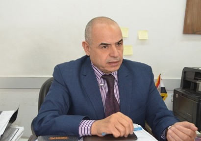 المدير التنفيذي لتعداد السكان، عبد الحميد شرف الدين